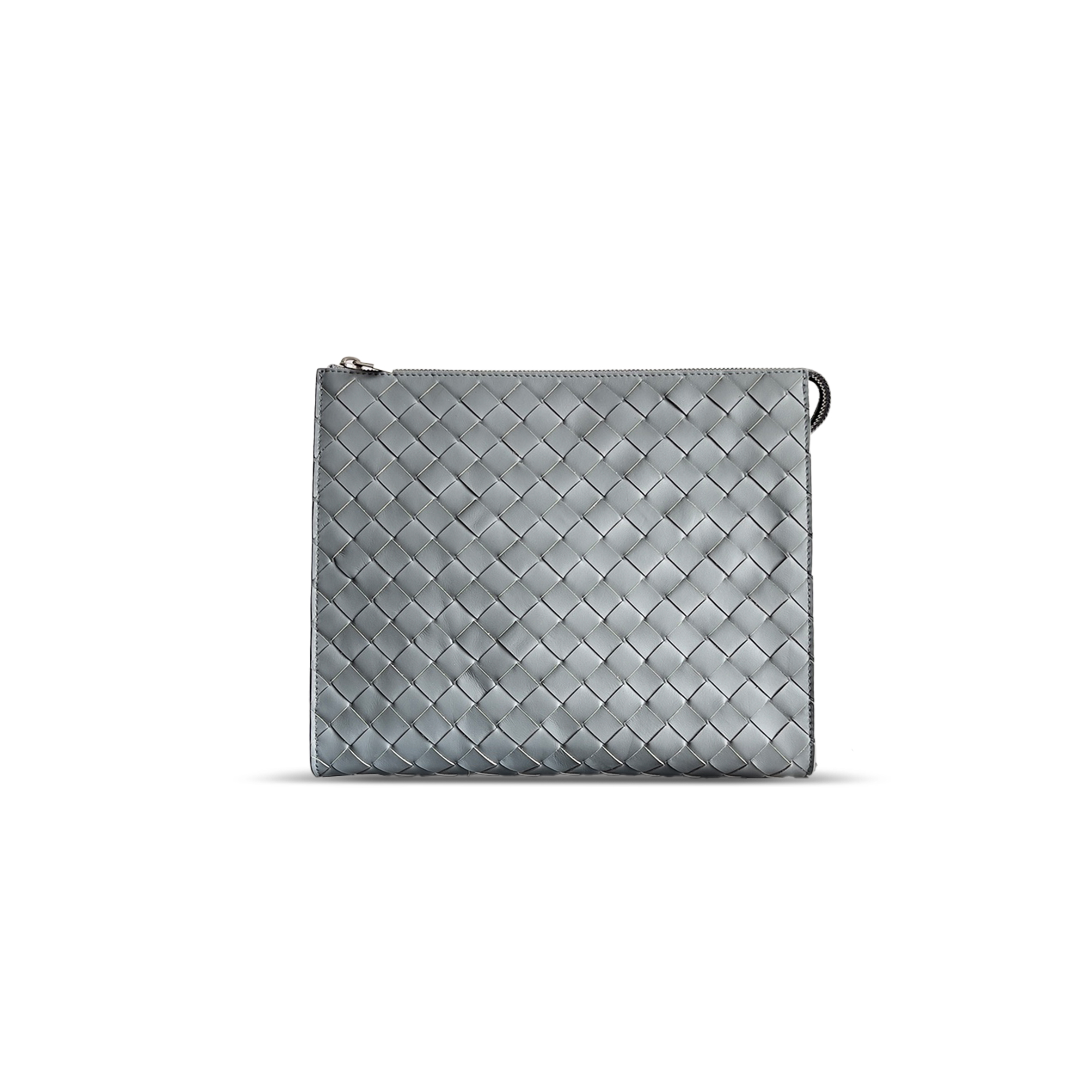 BOTTEGA VENETA INTRECCIATO STANDING POUCH 729303VCPQ38802 (27*21*8cm)